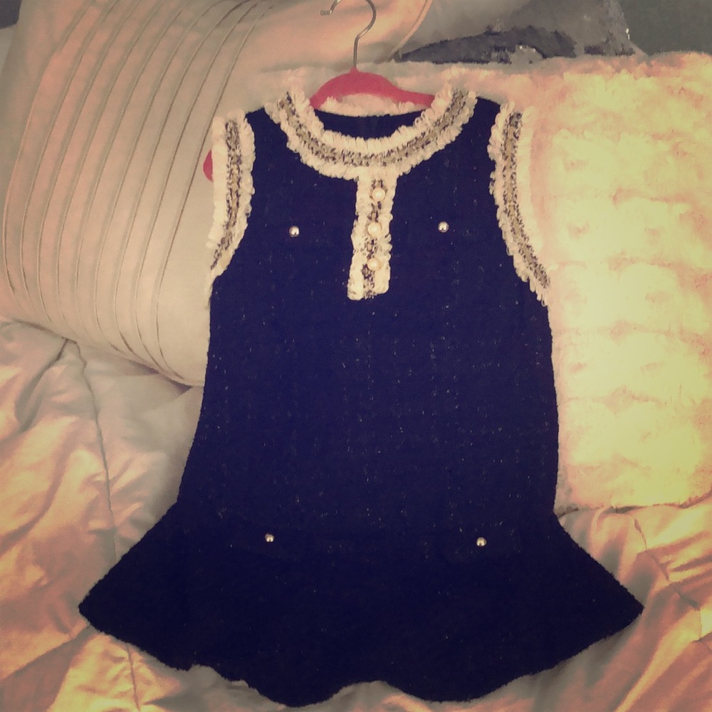 Vintage Mini Dress